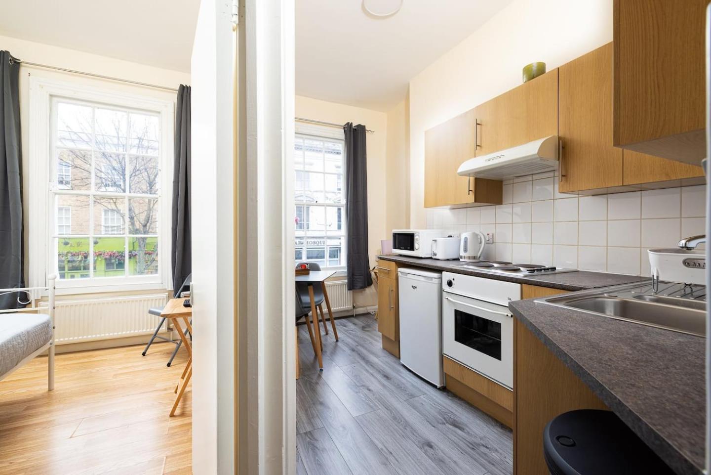 Charmstay King'S Cross Лондон Экстерьер фото